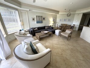 Living Room at 2102 SeaCrest
