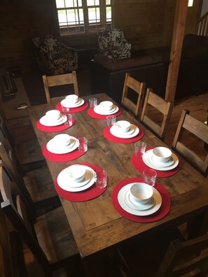 Dining room table 