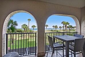 Sip Your Morning Coffee as You Watch the Waves Crash Along the Atlantic Coastline