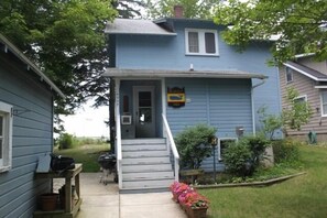 Back Entrance