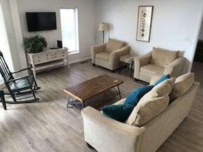 Living room - main level