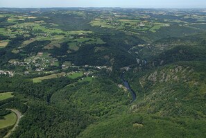 Vista aérea