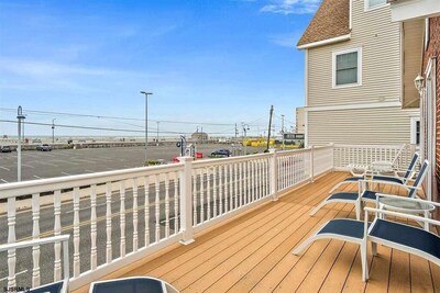 Ocean Front single family Luxury home in Wildwood, across the Convention Center