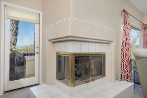 Fireplace