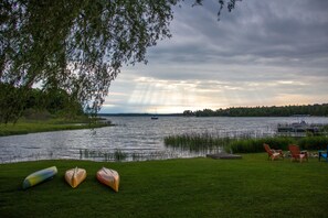 View of the bay