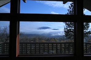 The Morning Fog from Great Room