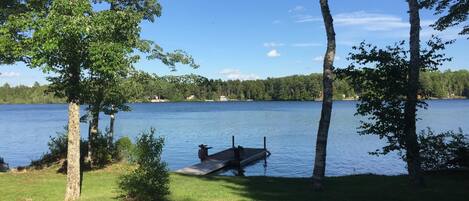 Plan your vacation on Silver Lake, Spring, Summer and Fall