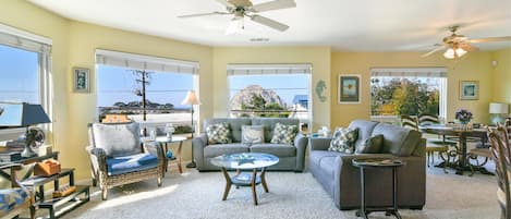 Welcome to 1184 Main, a great home near Downtown Morro Bay with views.