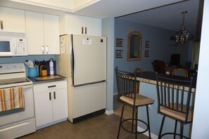 Fully-Equipped Kitchen