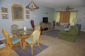 Dining and Living Area