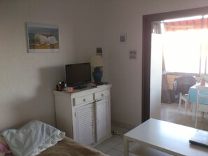 TV in the loggia