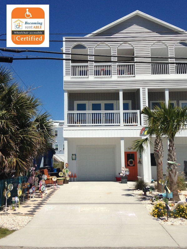 Wheelchair accessible Certified property 