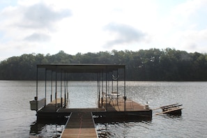 Covered Dock