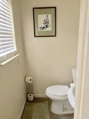 Bathroom in to master bedroom