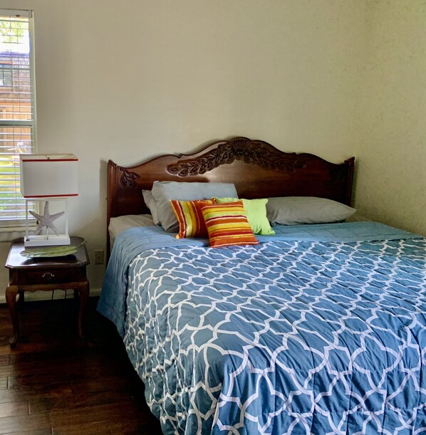 Master bedroom