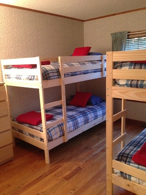 Guest Bedroom - Two Twin Bunk Beds
