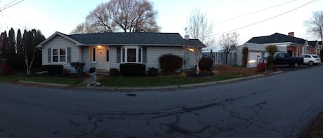 Front - panoramic