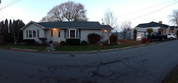 Front - panoramic