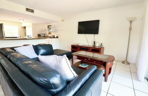Open Concept Living Room/Dining/Kitchen