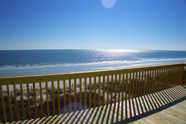View from upper sundeck.