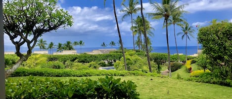 Relax on your private Lanai with ocean views!