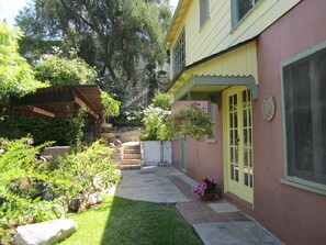 View of living room entrance.