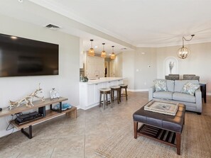 Living Room, Dining Area and Kitchen at 2305 SeaCrest