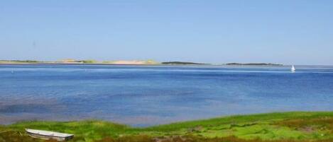 Stunning view of Tracadie Bay. Taken right in front of the cottage.