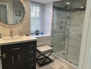 Master Bathroom totally renovated in Dec of 2022