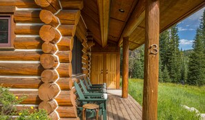 Front Patio with Seating