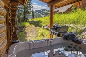 Private Hot Tub View
