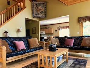 Looking towards kitchen from Great Room