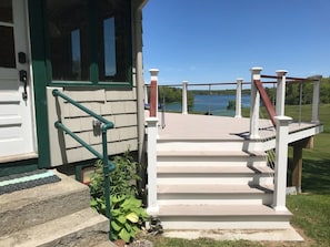 Deck Entrance