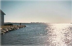 Gorgeous views of the Ocean City skyline.