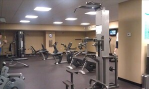 Awesome gym.