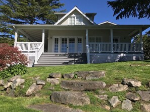 Main house - view from water's edge