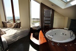 master suite with ocean view