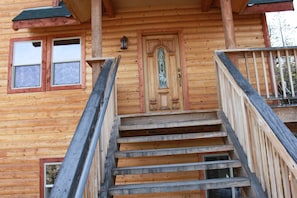 Front Door and deck