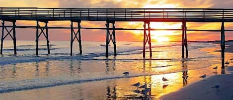 Evening walk along the beach anyone?