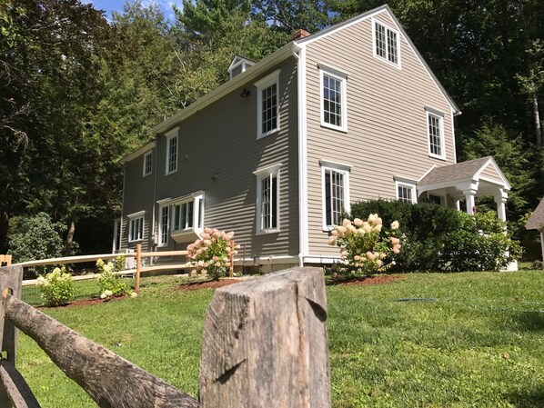 classic Berkshire farmhouse beautifully updated
