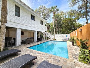 Pool at 58 Dune Lane