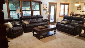Lots of comfortable seating