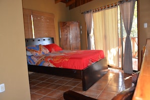 Villa Cocobolo loft bedroom