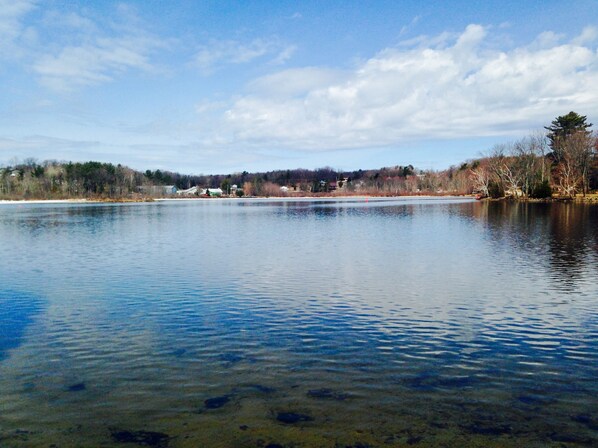 Early Spring looking West
