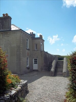 Front Gate Entrance view