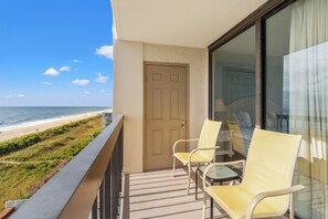Private Oceanfront Balcony