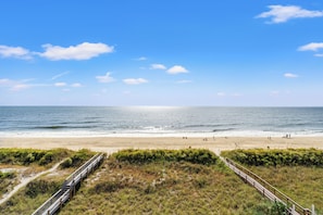 Private Oceanfront Balcony View