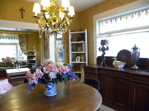 Enjoy your dinners in this large Dining Room