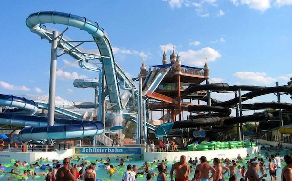 Schlitterbahn!!! #1 Waterpark in the USA!! It's right across street from Condo!