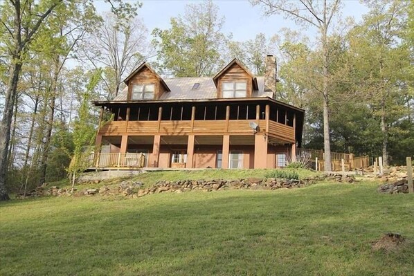 Front View of House